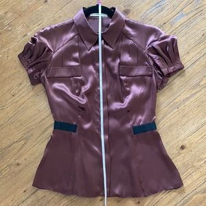 Prada 100%Silk Made in Italy Top -